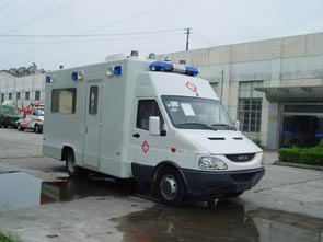 暢達應(yīng)急醫(yī)療車 高效救援的創(chuàng)新力量