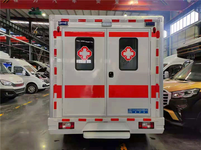 大通方艙醫(yī)療車 應(yīng)急醫(yī)療救援的移動堡壘
